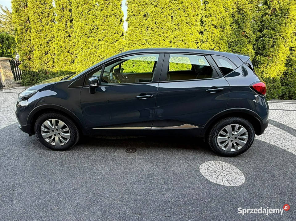 Renault Captur Navi Turbo Wzorowy Stan GWARANCJA ABS Captur Płońsk