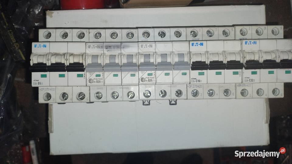 Wyłączniki prądowe Drezdenko sprzedam