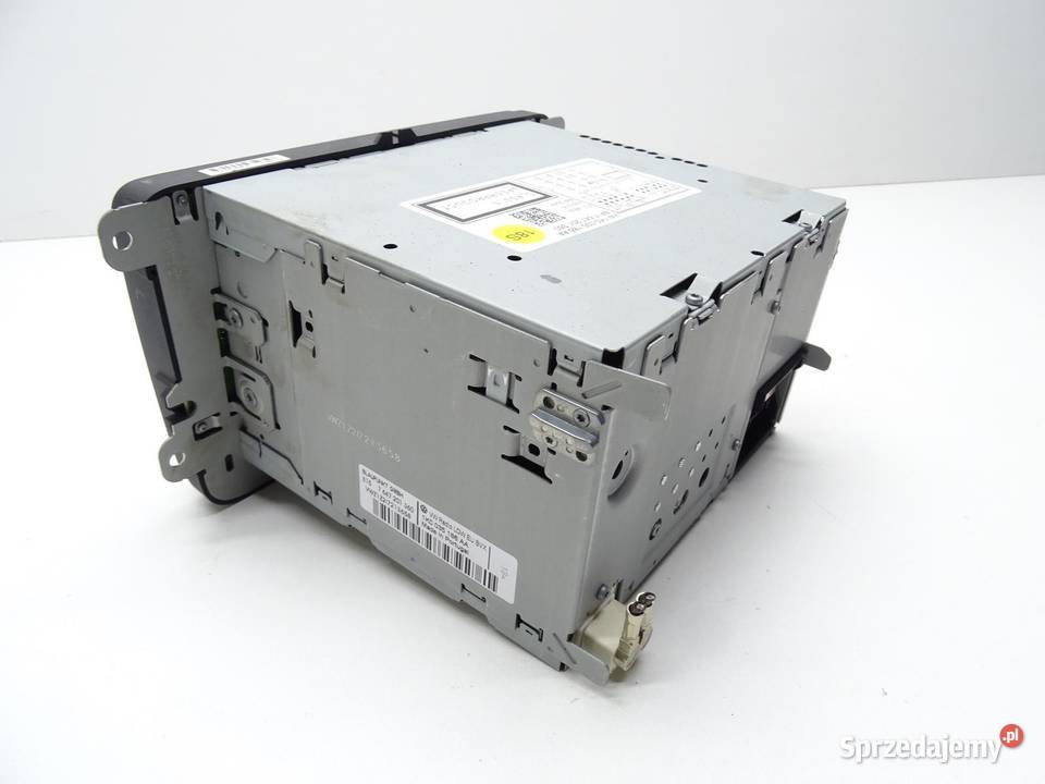 RADIO RADIOODTWARZACZ CD 1K0035186AA VW GOLF VI Sprzęt audio fabryczny