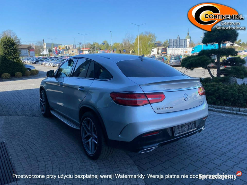 Mercedes GLE 350 Stan bogate wyposażenie W166
