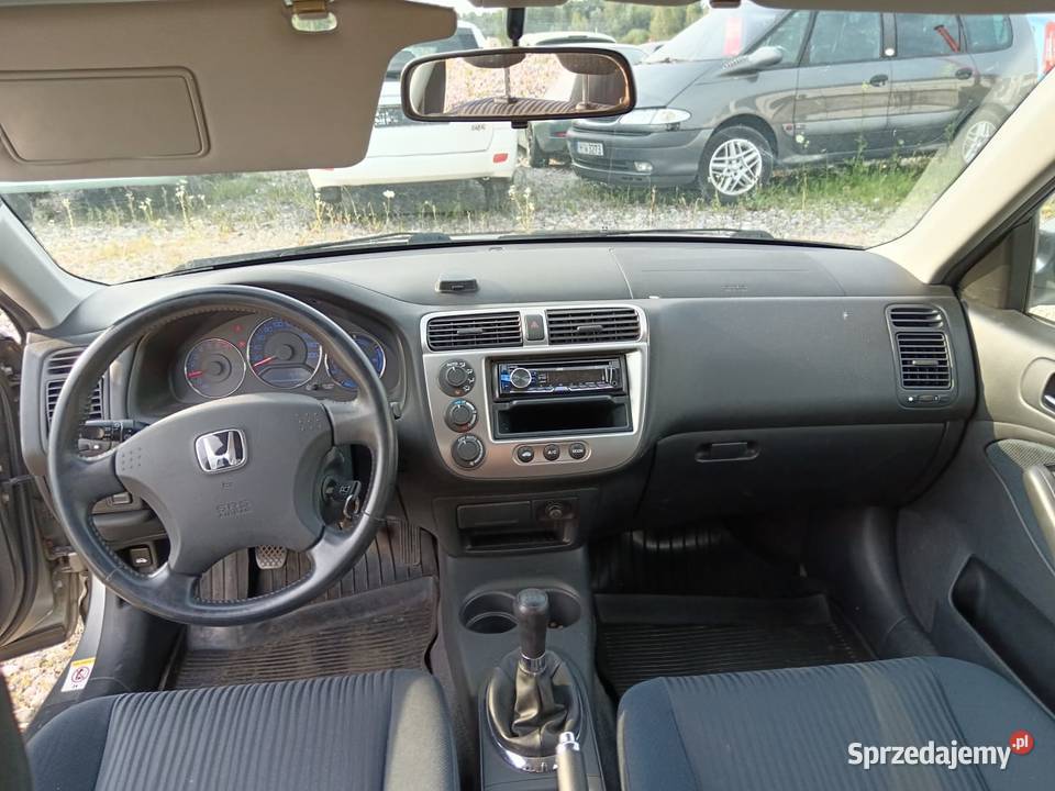 Honda Civic Hybryda IMA hybryd z Niemiec niskie elektryczne lusterka Motoryzacja