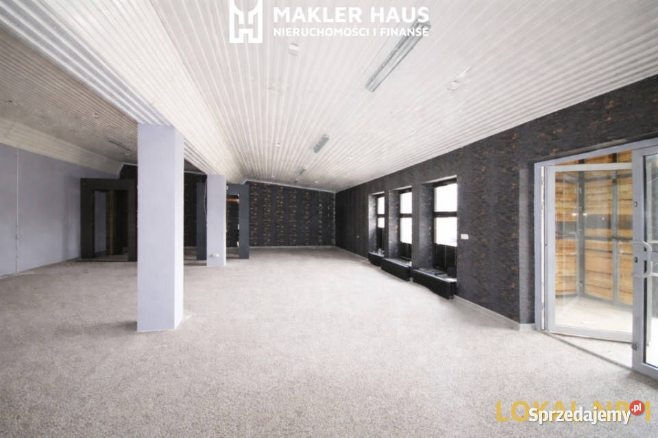 Lokale na wynajem Duża powierzchnia Suwałki 900m2