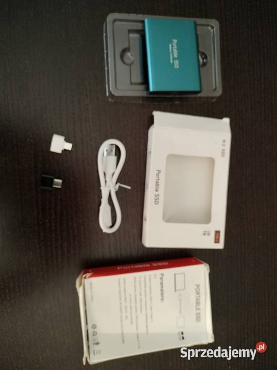Nowy Dysk przenosny 16 Tb OTG M2 USB 31 TypeC dolnośląskie Zbaków Górny