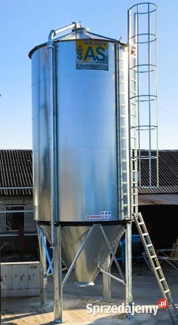 Silos paszowy AS23P podkarpackie Partynia sprzedam