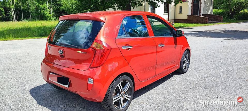Kia Picanto 10 Ben klimatronic sprzedam zamienię Strąkowa