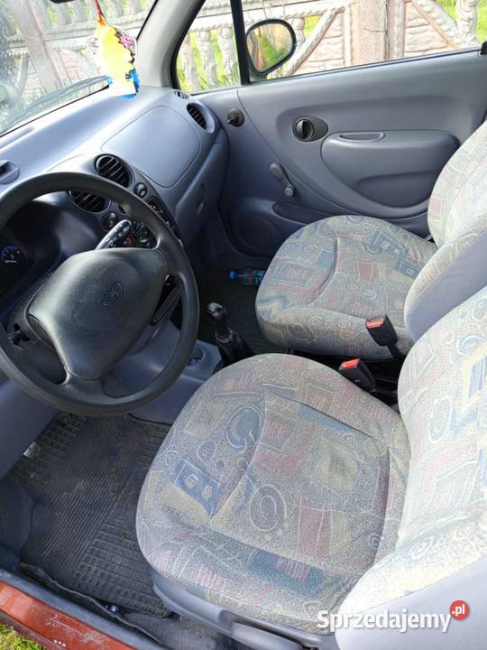 Daewoo Matiz 800 Chełm