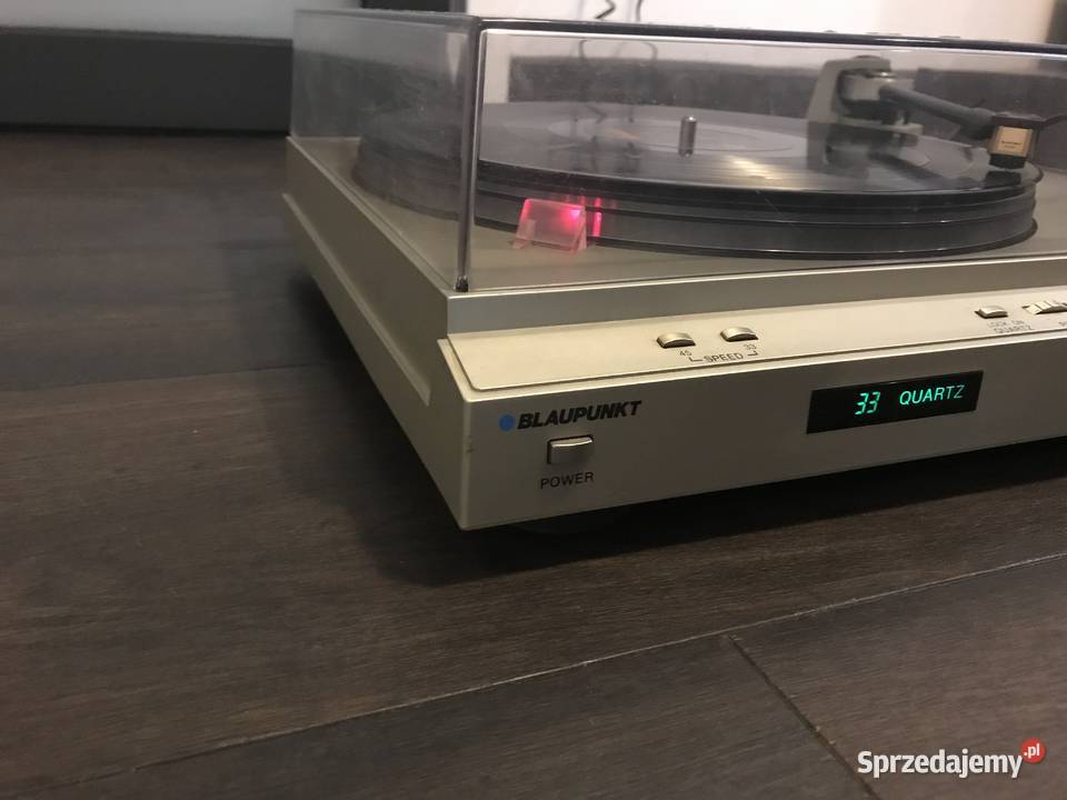 Gramofon blaupunkt licencja Technics Kraków