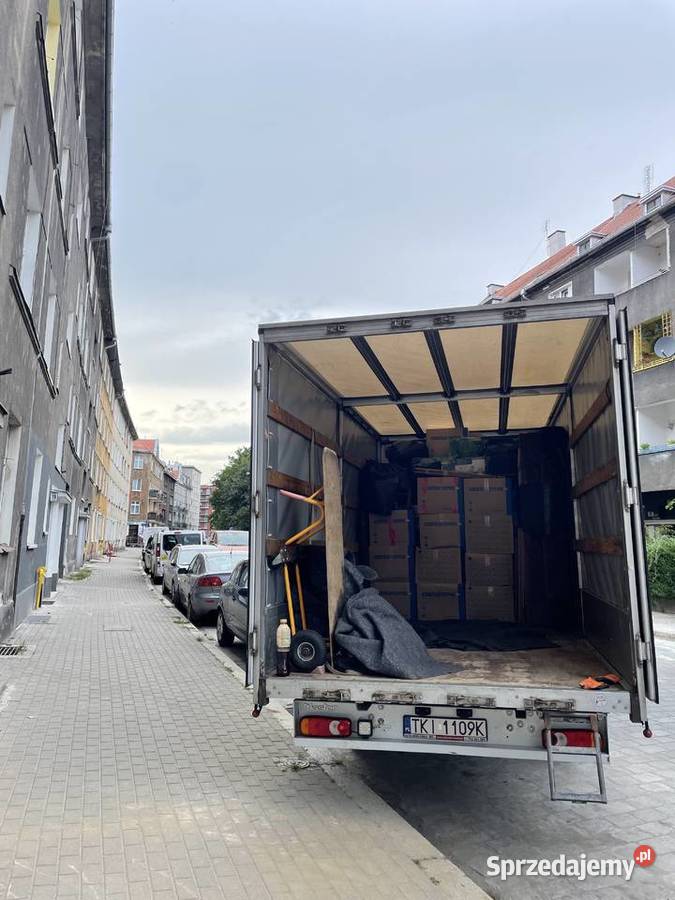Przeprowadzki Transport