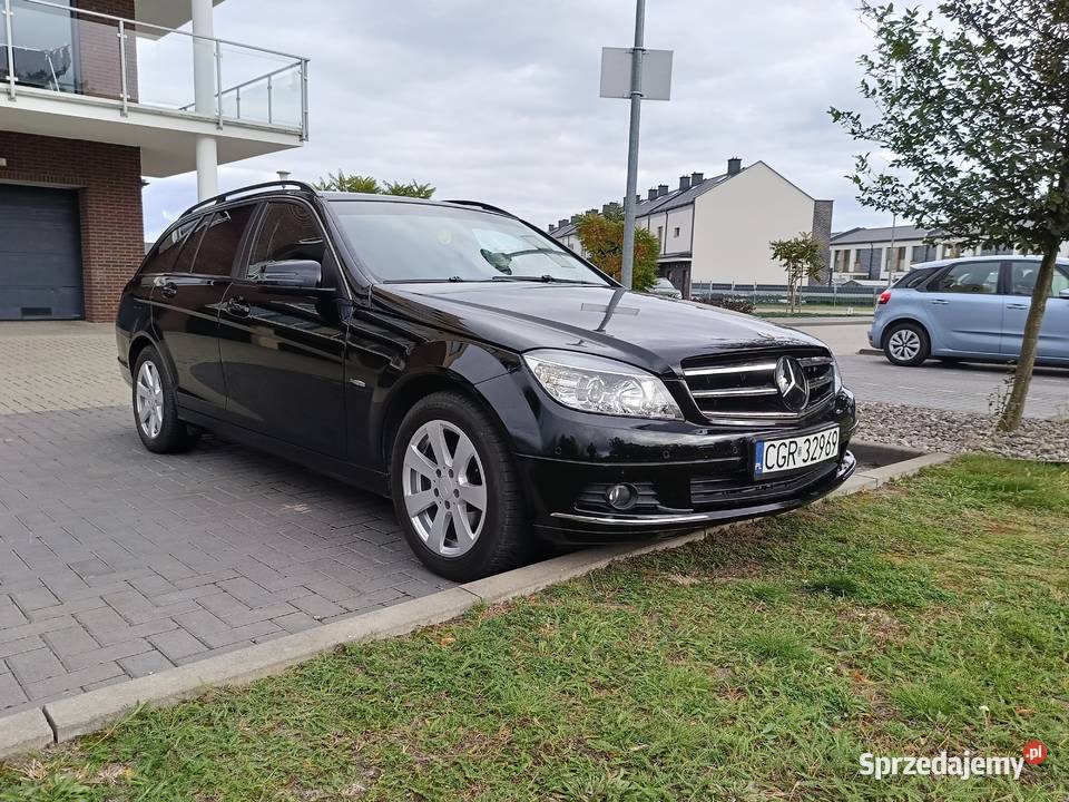 MercedesBenz C W204 Kombi Benzyna 2009 128 000 manualna kujawsko-pomorskie
