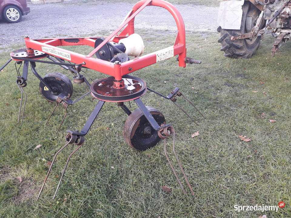 Pająk do siana POSZANOWANY Radom