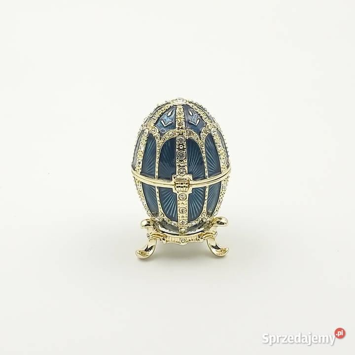 Jajko jajo faberge pojemniki szkatułka Zawiercie