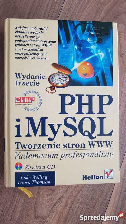 L. Welling, L. Thomson - PHP i MySQL Tworzenie stron WWW