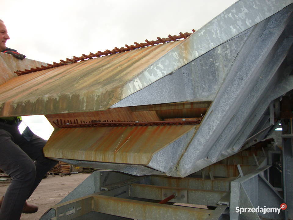 przesiewacz wibracyjny dwupokładowy do ziemi Czaplinek sprzedam