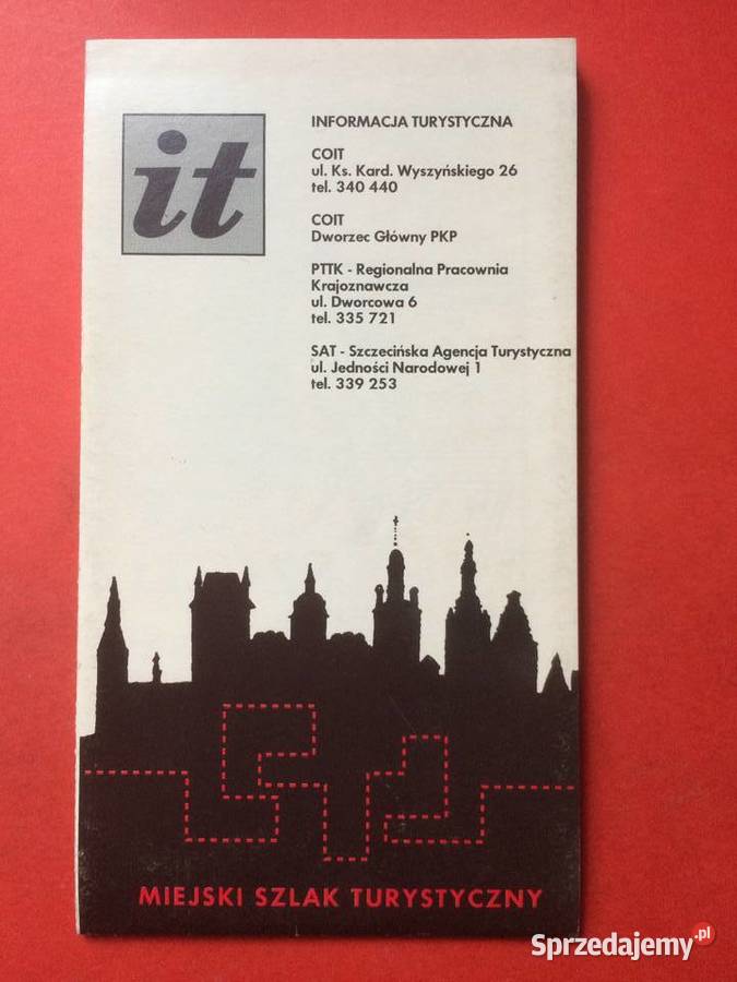 725 Szczecin Miejski Szlak Turystyczny