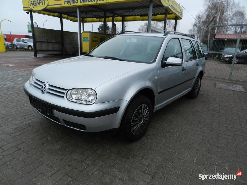 VW Golf 14i klima kombi warmińsko-mazurskie