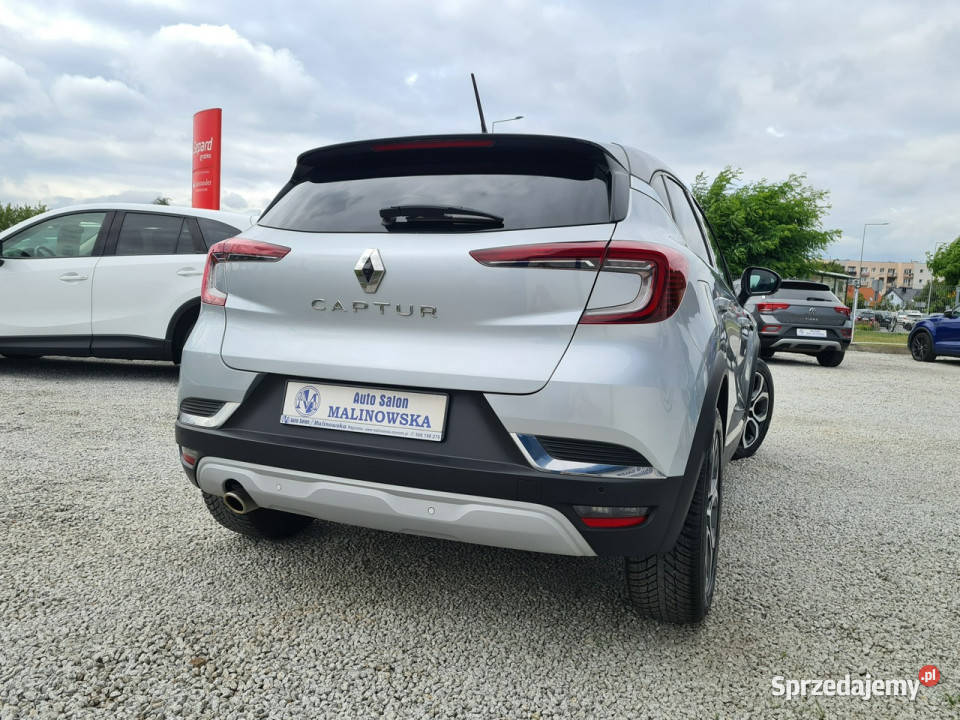 Renault Captur Automat Navi 2xPDC Kamera Wolne Wągrowiec