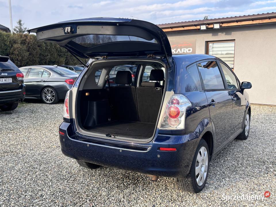 Toyota Corolla Verso ASR (kontrola trakcji) Paniówki