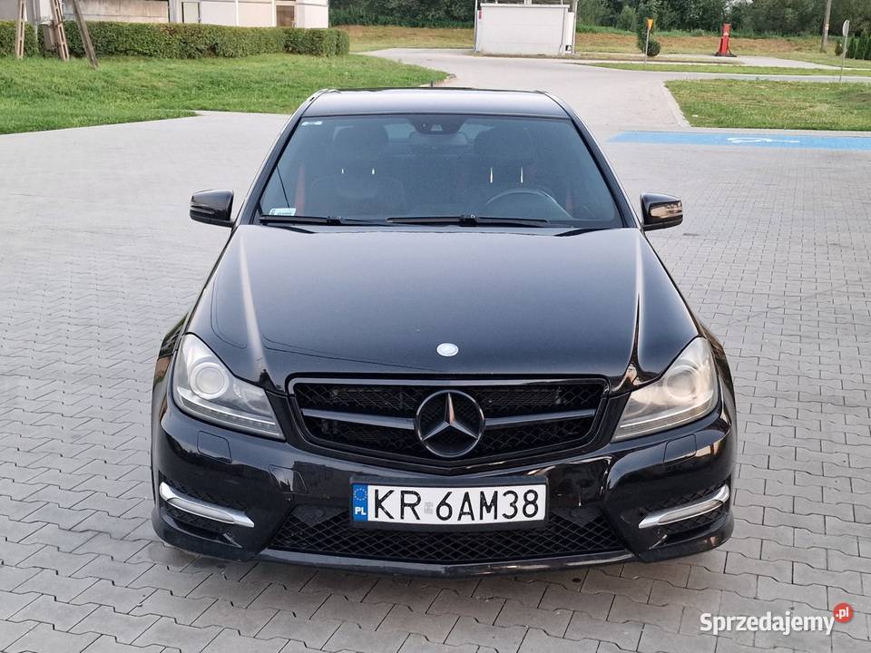 Mercedes W204 Lift 22 CDI AMG PLUS Salon 170KM Klasa C Ryglice