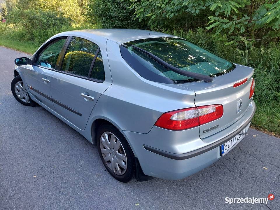 Renault Laguna II 16LPG Klimatronic Zadbany 107KM Laguna Sucha Beskidzka
