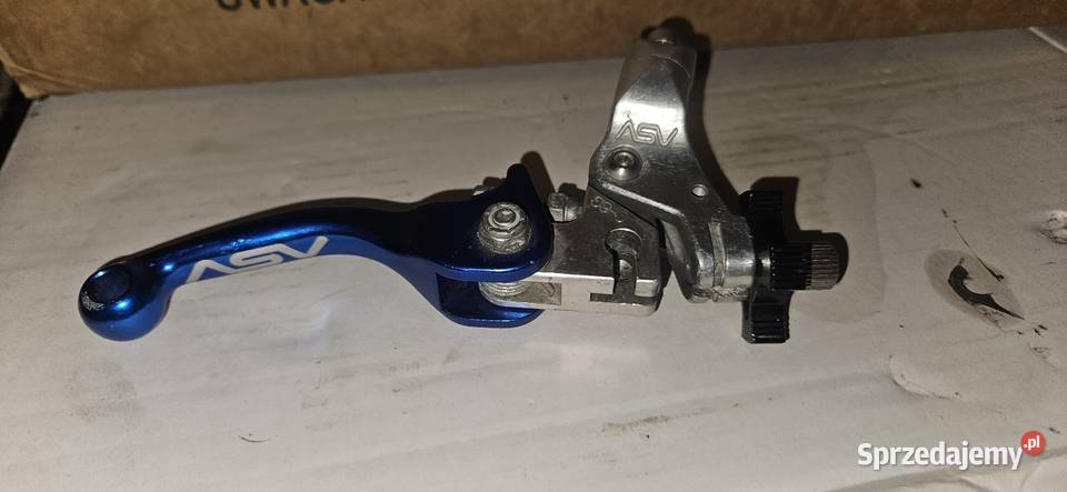 Klamka sprzegla mocowanie asv oryginalna Motocykle na części Gorlice