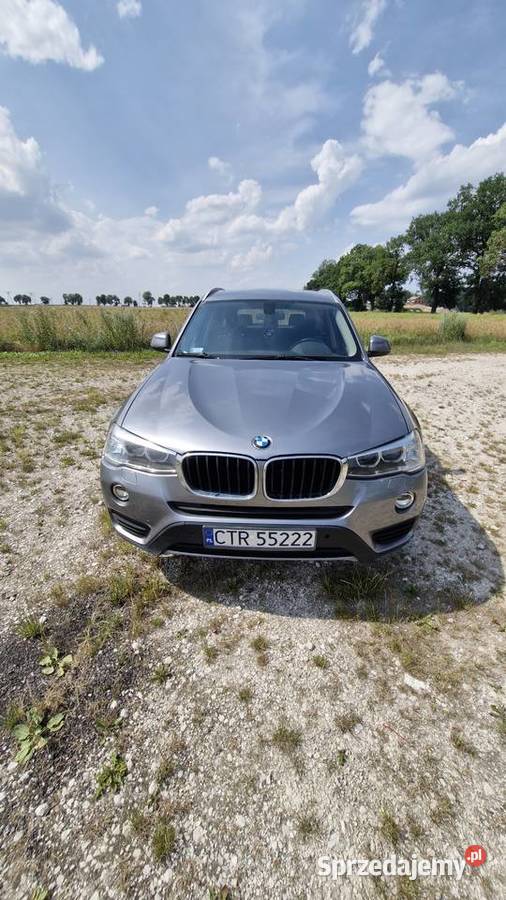 Sprzedam Bmwx3 f25 benzyna 2000cm3 Chełmża