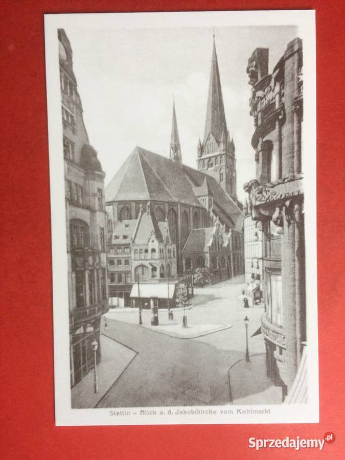 826 Reprint Bazylika Katedralna Szczecin