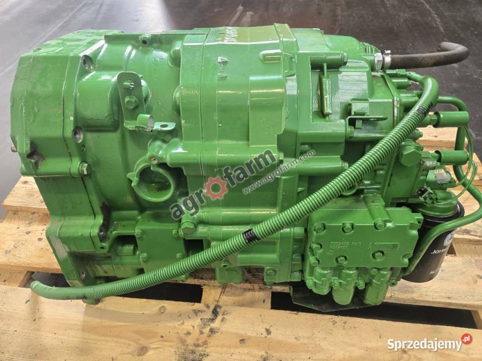 Skrzynia biegów John Deere 6155M PowrQuad Byków