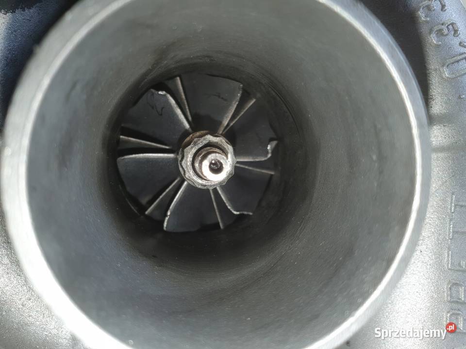 TURBOSPRĘŻARKA Volvo S40 II V50 16 D turbo Rudka