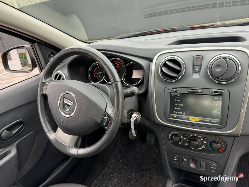 Dacia Sandero Stepway Sandero Stepway Uwaga 86 Szerominek