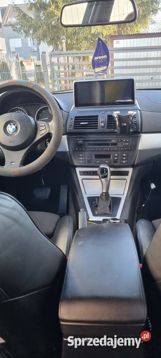 Bmx x3 2008 diesel Olszyna