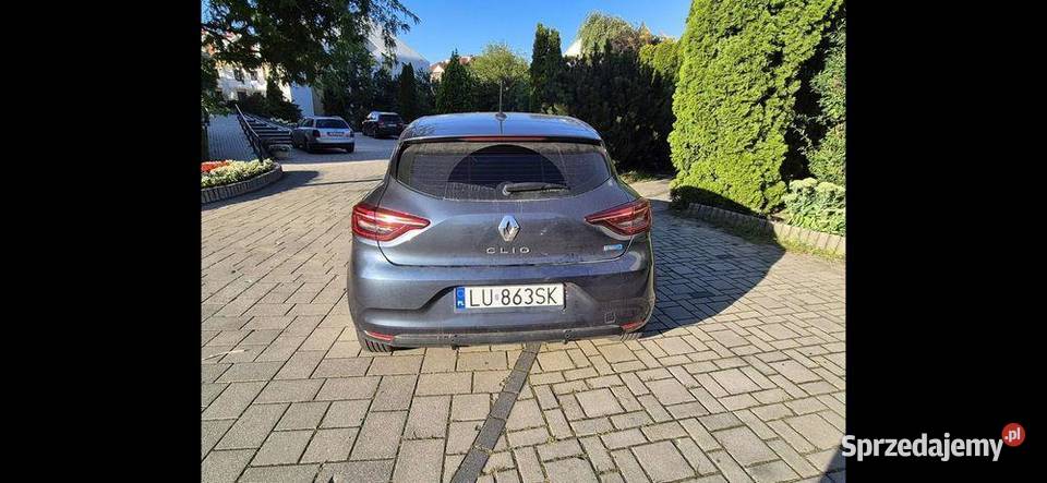 Renault Clio 16 ETECH Zen 140 2021r Motoryzacja