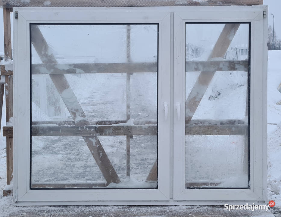 OKNA KacprzaK 190X155 OKNO Używane Plastikowe Lublin