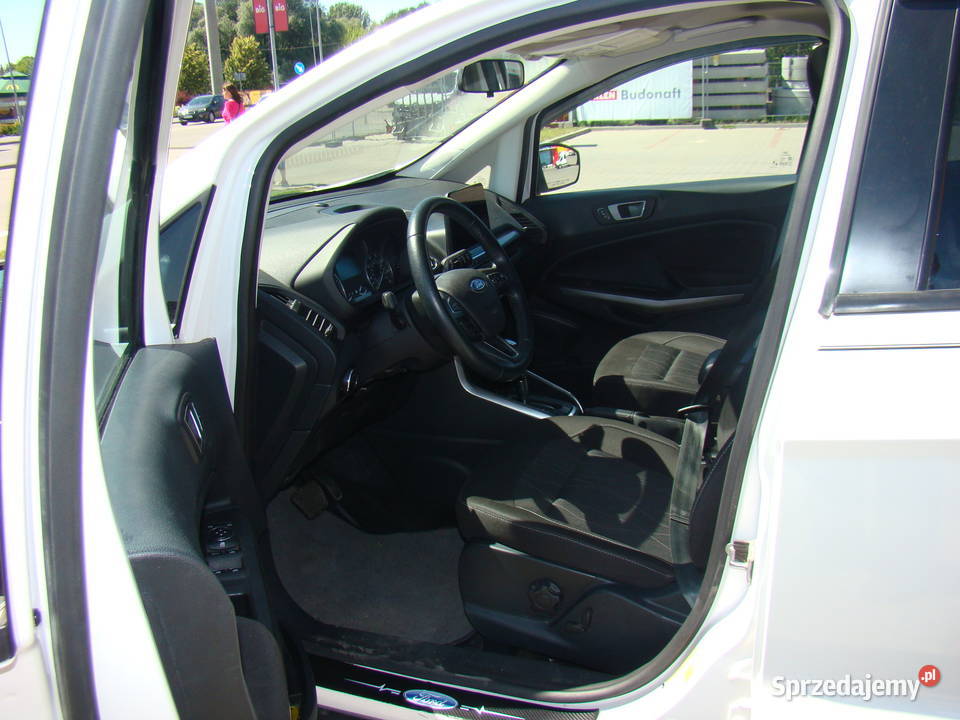 Ford Ecosport 2019 20 benzyna 77 950 Włocławek