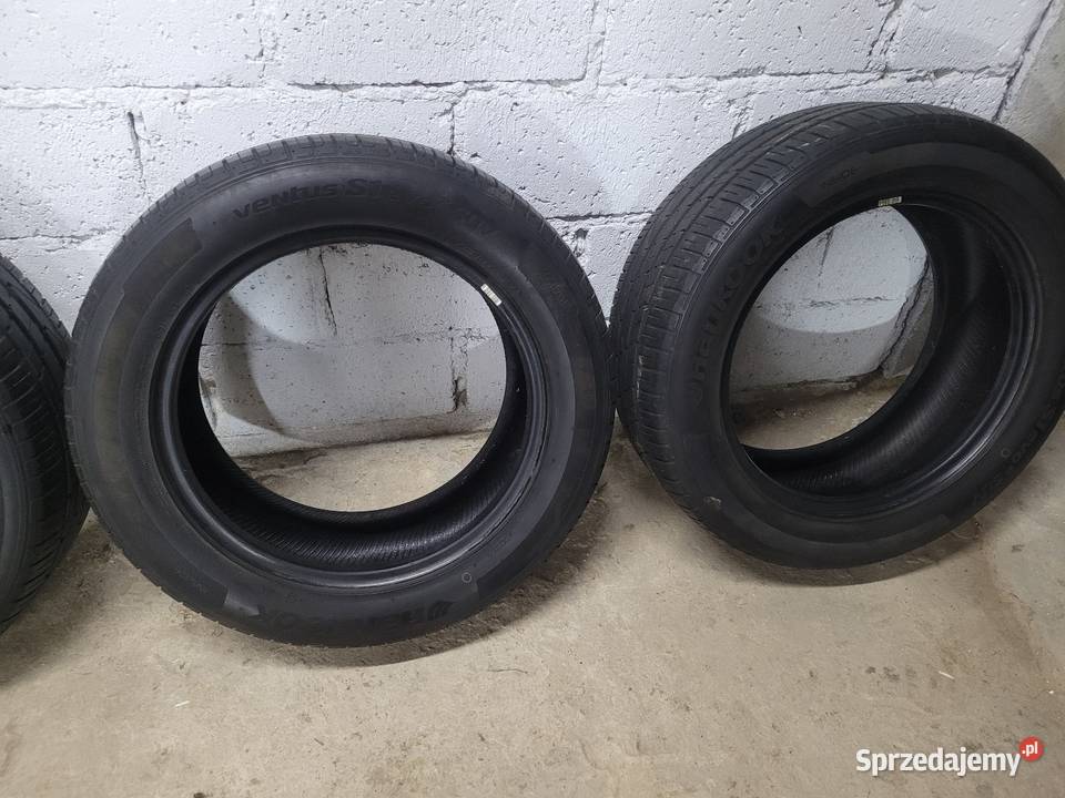 Opony Hankook 235 55 17 lubelskie Zubowice-Kolonia sprzedam