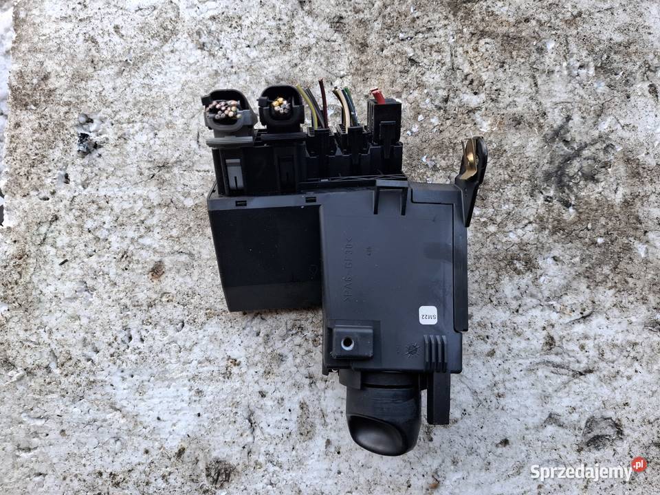 Włącznik Panel Świateł Mercedes W210