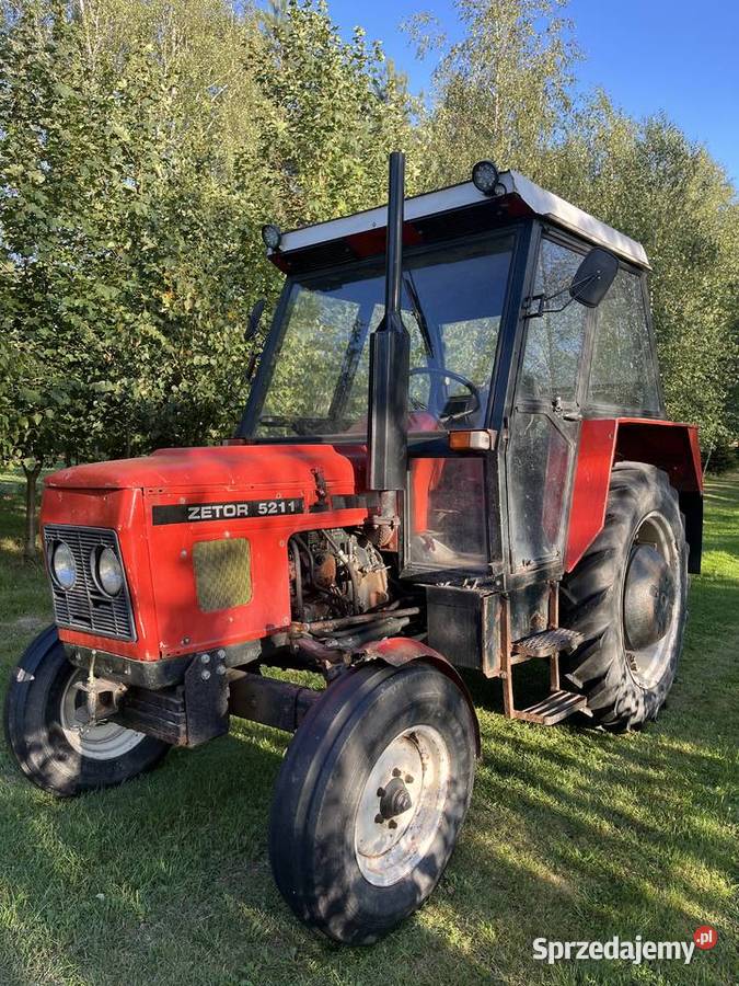 Ciągnik rolniczy Zetor 5011 Zetor