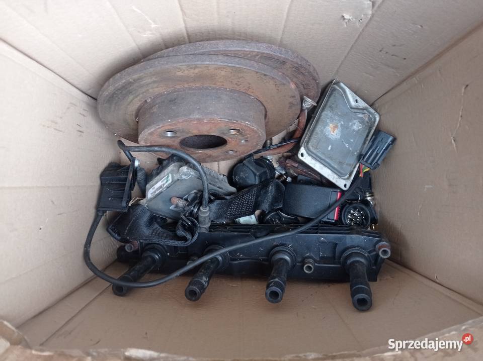 Opel Astra G zderzak tylny tył maska z151 Górno sprzedam