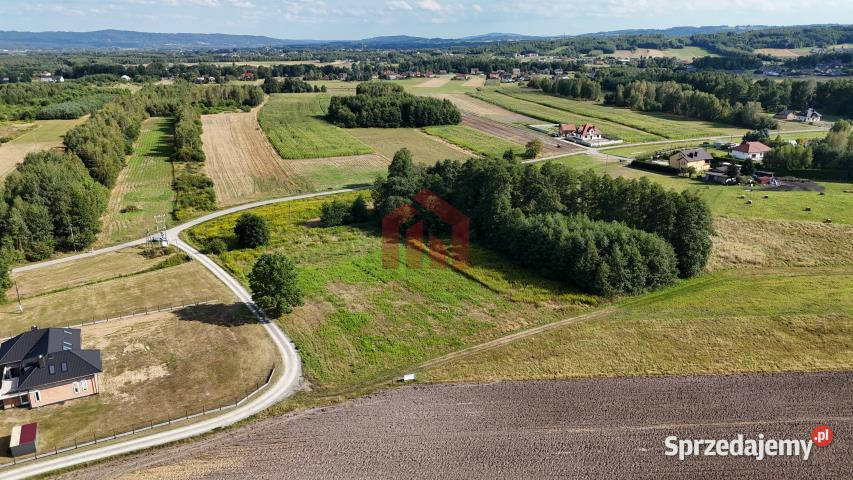 sprzedaży działki Lipiny 820m2 sprzedam