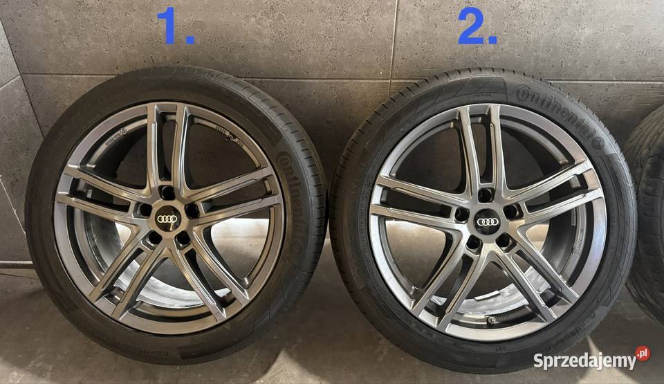 19 Audi A6 A7 A8 felgi koła komplet 5x112 ET30