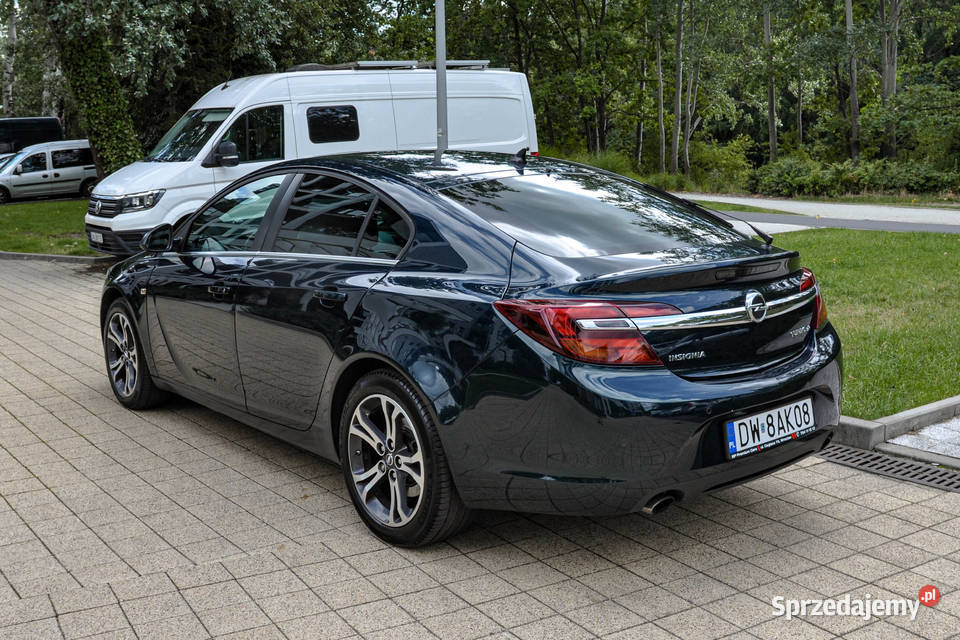 Opel Insignia 20T 250 Bezwypadkowy Skóry Salon sprzedam