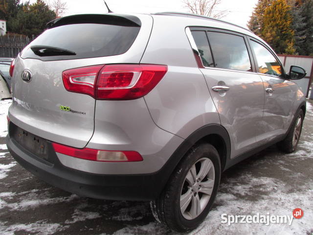 WSZYSTKIE CZĘŚCI Kia Sportage III 17 CRDI 16V dolnośląskie sprzedam