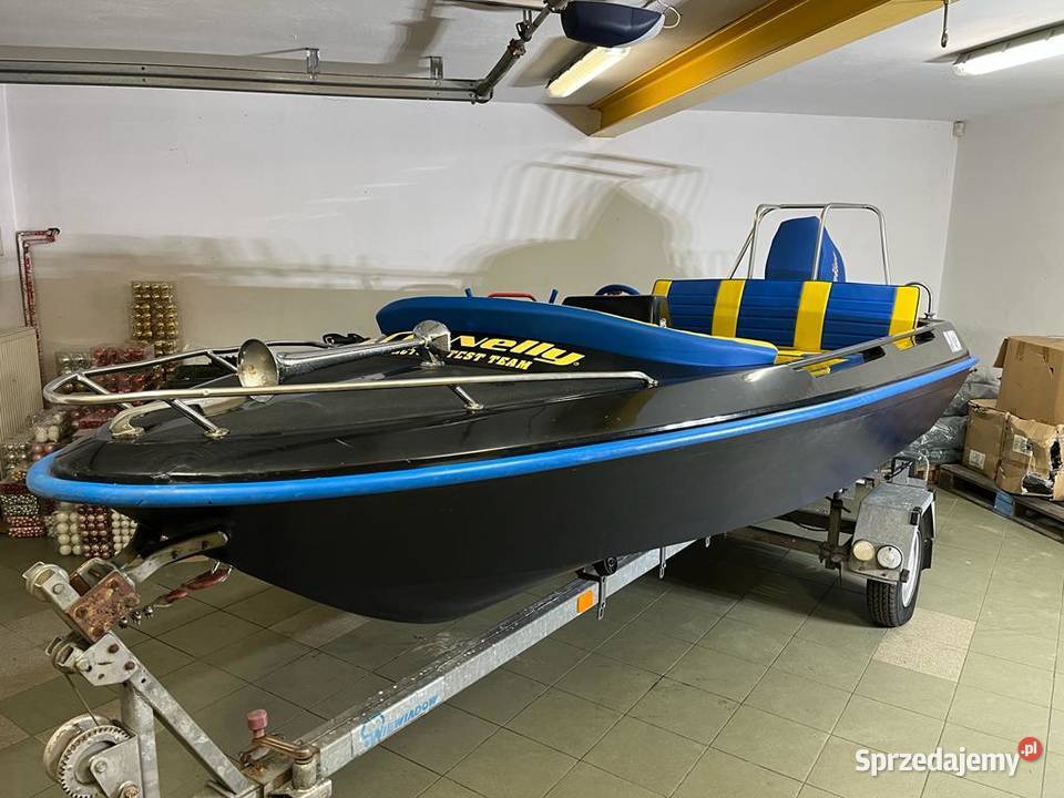 motorówka Crescent z silnikiem Yamaha 70 Zielonka