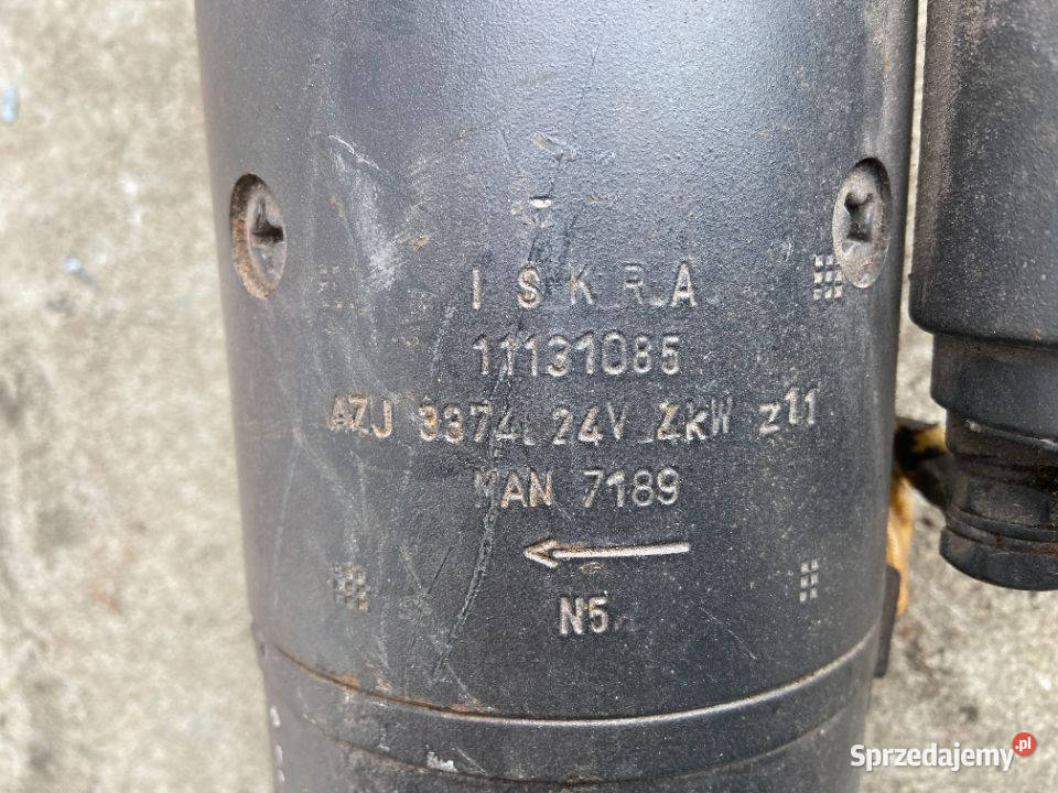 Rozrusznik MAN L2000 M2000 Iskra 11131085 sprzedam
