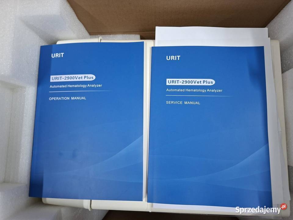 WETERYNARYJNY ANALIZATOR HEMATOLOGICZNY URIT2900 Zdrowie i Uroda mazowieckie Warszawa