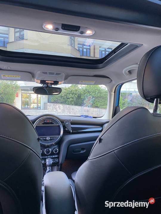 Mini cooper automatpanoramaskóry grzane fotele bluetooth dolnośląskie Wrocław