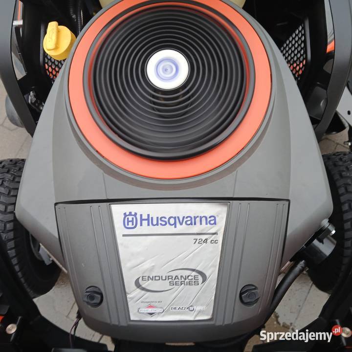 Traktorek kosiarka Husqvarna TC 142 Dowóz Narzędzia ogrodnicze sprzedam