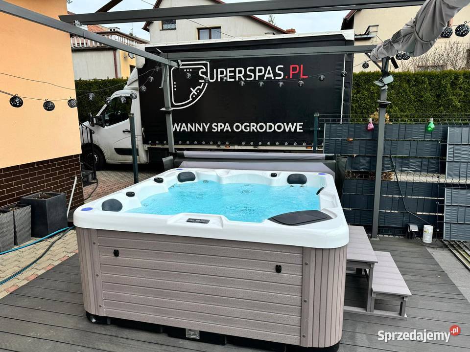 Jacuzzi ogrodowe Trident 2 leżanki 5os NOWY Środa Wielkopolska sprzedam