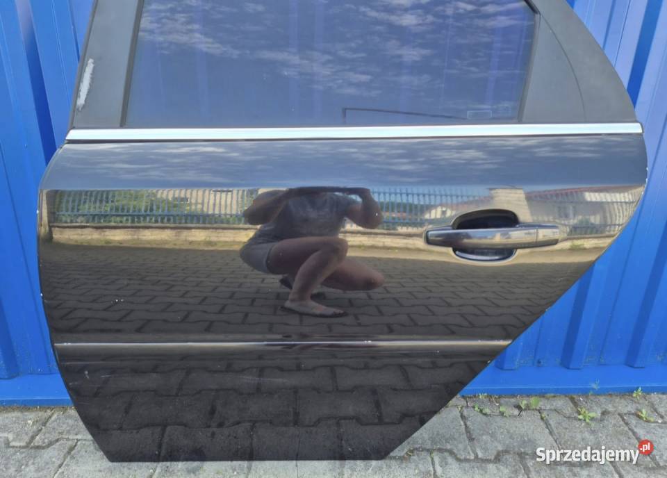 DRZWI PRZÓD LEWY TYŁ LEWY OPEL VECTRA C HB Działoszyce