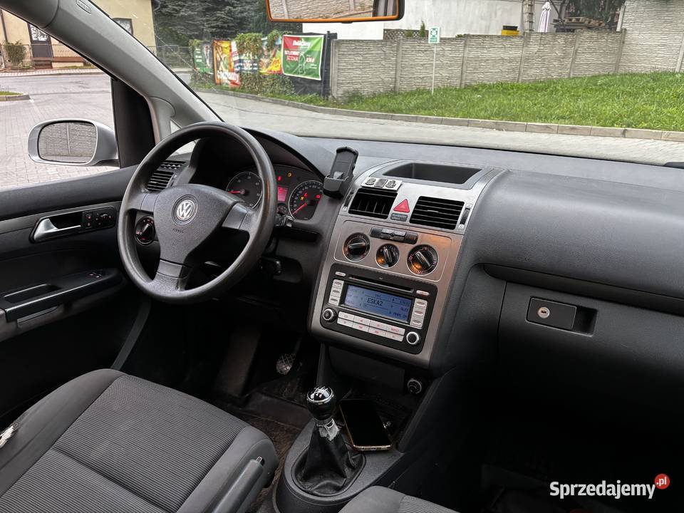 Volkswagen touran 19 2007 chip bez dpf małopolskie Brzozówka