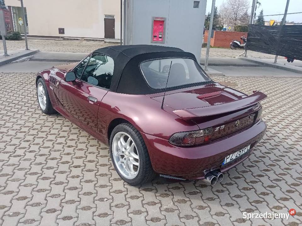 BMW Z3 Zadbana 228km Z3 Poznań